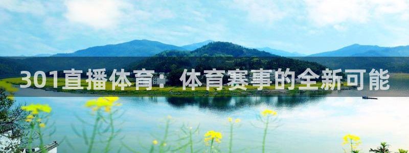301直播体育：体育赛事的全新可能